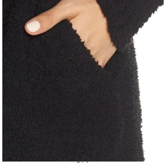 Ugg Fremont Fluffy Knit Cardigan Sweater - Picture 6 of 8